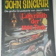 John Sinclair (Bastei) Nr. 656 * Labyrinth der 1000 Tode* 1. AUFLAGe