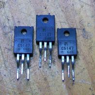 3 X 2SC5147, C5147, original Transistor , gebraucht