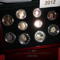 Luxemburg 2012 Kursmünzsatz PP + 2 x 2 Euro Gedenkmünzen 10 Münzen