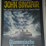 John Sinclair (Bastei) Nr. 661 * Dämonische Kreuzfahrt* 1. AUFLAGe