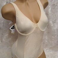 Mieder Body 44 C Nude Shaping Forming Bügel Cups