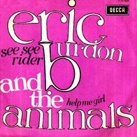 Eric Burdon & The Animals - See See Rider - 7" - Decca F 12 502 (NL) 1966