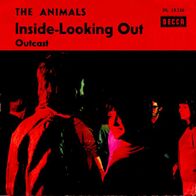 Eric Burdon & The Animals - Inside Looking Out - 7" - Decca F 12332 (UK) 1966