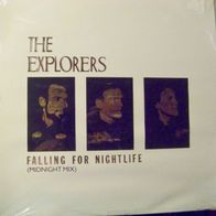 The Explorers (Roxy Music) -UK 12"Falling for nightlife (midnight mix) still sealed !