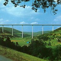 74542 Braunsbach- Geislingen am Kocher Kochertalbrücke um 1972