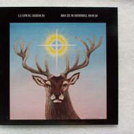 Ludwig Hirsch - Bis zum Himmel hoch, LP - Polydor 1982