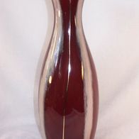 Handbemalte Keramik-Vase, gemarkt - " West Germany 584 - 25 " * **