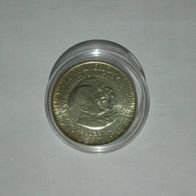 Ein halber Dollar USA Silber 900 Washington Carver 1952