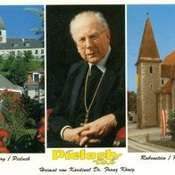 A 3203 Rabenstein und Kirchberg Kirchen mit Kardinal Dr. Franz König