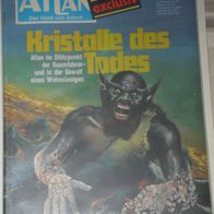 Atlan (Pabel) Nr. 197 * Kristalle des Todes* 1. Auflage