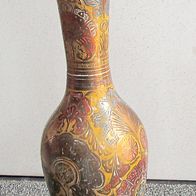 Messing * sehr große Vase * Messingvase verziert aus Fernost oder Arabien