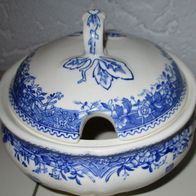 Konfitürendose / Marmeladedose Villeroy & Boch | Burgenland blau