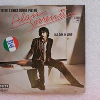 Alan Sorrenti - Tu Sai L´unica Donna Per Me / All Day In Love , Single - Decca 1979