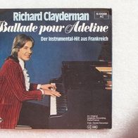 Richard Clayderman - Ballade pour Adeline , Single - Telefunken 1977