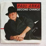 Paul Anka - Second Chance / Gimme The Word, Single - CBS 1983