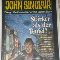 John Sinclair (Bastei) Nr. 721 * Stärker als der Teufel* 1. AUFLAGe