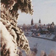 alte AK Freudenstadt Schwarzwald im Winter