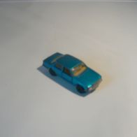 Matchbox Modellauto Mercedes 450 SEL blau