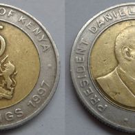 Kenia 5 Shillings 1997 ## Li8