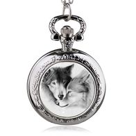 Taschenuhr, Herrenuhr, Pocket Watch Sprungdeckeluhr Wolf TA-Wolf 06