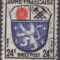 Alliierte Besetzung Französische Zone Allgemeine Ausgabe 9 O #017446