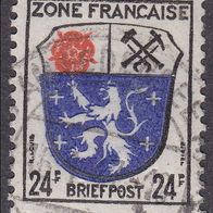 Alliierte Besetzung Französische Zone Allgemeine Ausgabe 9 O #017449