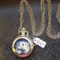 Taschenuhr, Herrenuhr, Pocket Watch Sprungdeckeluhr Wolf TA-Wolf 09