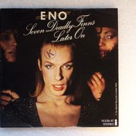 ENO - Seven Deadly Finns / Later On, Single - Island 1974