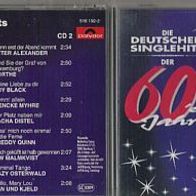 Die Deutschen Singlehits der 60´er Jahre CD 2 (18 Songs)