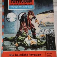 Perry Rhodan (Pabel) Nr. 194 * Die heimliche Invasion* 1. Auflage