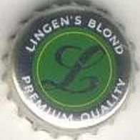 Lingens Blond Premium Quality NL Holland Brauerei Bier Kronkorken neu in unbenutzt