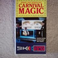 Carnival Magic VHS Video