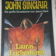 John Sinclair (Bastei) Nr. 752 * Lauras Leichenhemd* 1. AUFLAGe