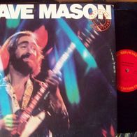 Dave Mason (exTraffic) - Certified live - ´76 US DoLp - mint !