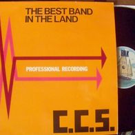 CCS (Alexis Korner) - The best band in the land -´73 RAK Lp - n. mint !