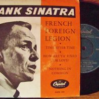 Frank Sinatra - 7" EP DK "French Foreign Legion" - Topzustand !
