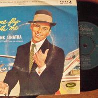 Frank Sinatra - 7" EP DK "Come fly with me - Part 4" - Topzustand !