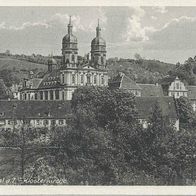 alte AK Klosterkirche Schöntal Jagst