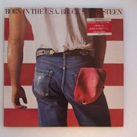 Bruce Springsteen - Born in the U.S.A., LP - CBS 1984 Club Edition