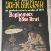 John Sinclair (Bastei) Nr. 774 * Baphomets böse Brut* 1. AUFLAGe