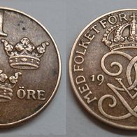 Schweden 1 Öre 1950 (Bronze) ## S13