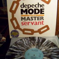 Depeche Mode -12" Master and servant (slavery whip mix) -col. vinyl Maxi - 1a !