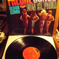 Richard Germer (Humor) -Freche Songs von St. Pauli -´67 Polydor Lp - 1a !