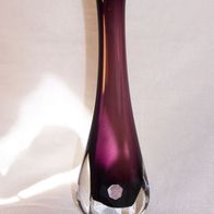 SEA Glasbruk Kosta Sveden Glas-Vase, 60er Jahre