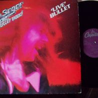 Bob Seger & the Silver Bullit Band - Live Bullit - ´76 Capitol DoLp - Topzustand !