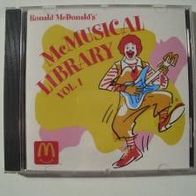McMusical Library Vol 1 / Ronald McDonald?s 23 Titel Jahr: 1995 Format: CD
