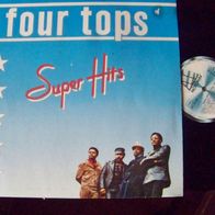 The Four Tops - Super Hits - Motown LP - mint !