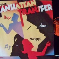 Manhattan Transfer - Bop Doo Wopp -´84 Atlantic LP - mint !