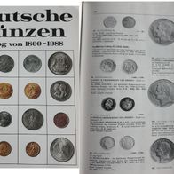 Deutschland Katalog "Dt. Münzen von 1800-1988" (2286)