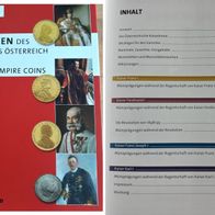 Österreich Katalog "Die Münzen des Kaisertums 1806 bis 1918" Ausg. 2011 (2287)